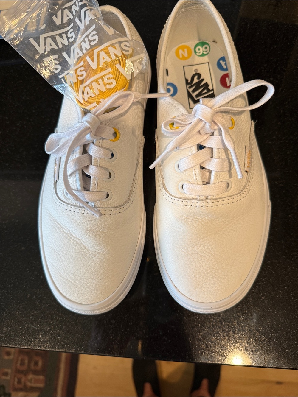 Vans NYC subway sneakers
